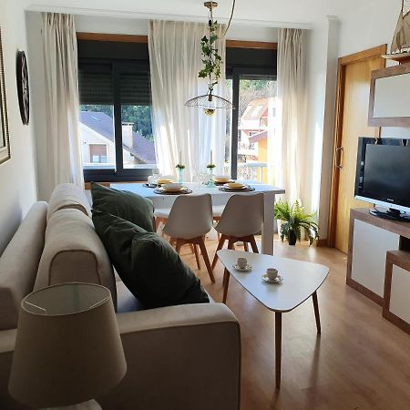 Acogedor Apartamento En Boiro Buitenkant foto