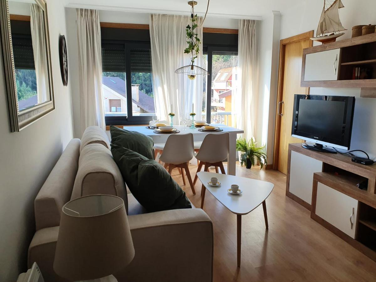 Acogedor Apartamento En Boiro Buitenkant foto