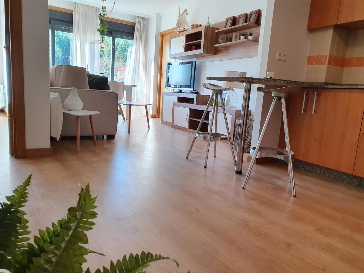 Acogedor Apartamento En Boiro Buitenkant foto