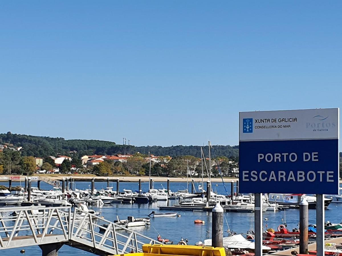 Acogedor Apartamento En Boiro Buitenkant foto