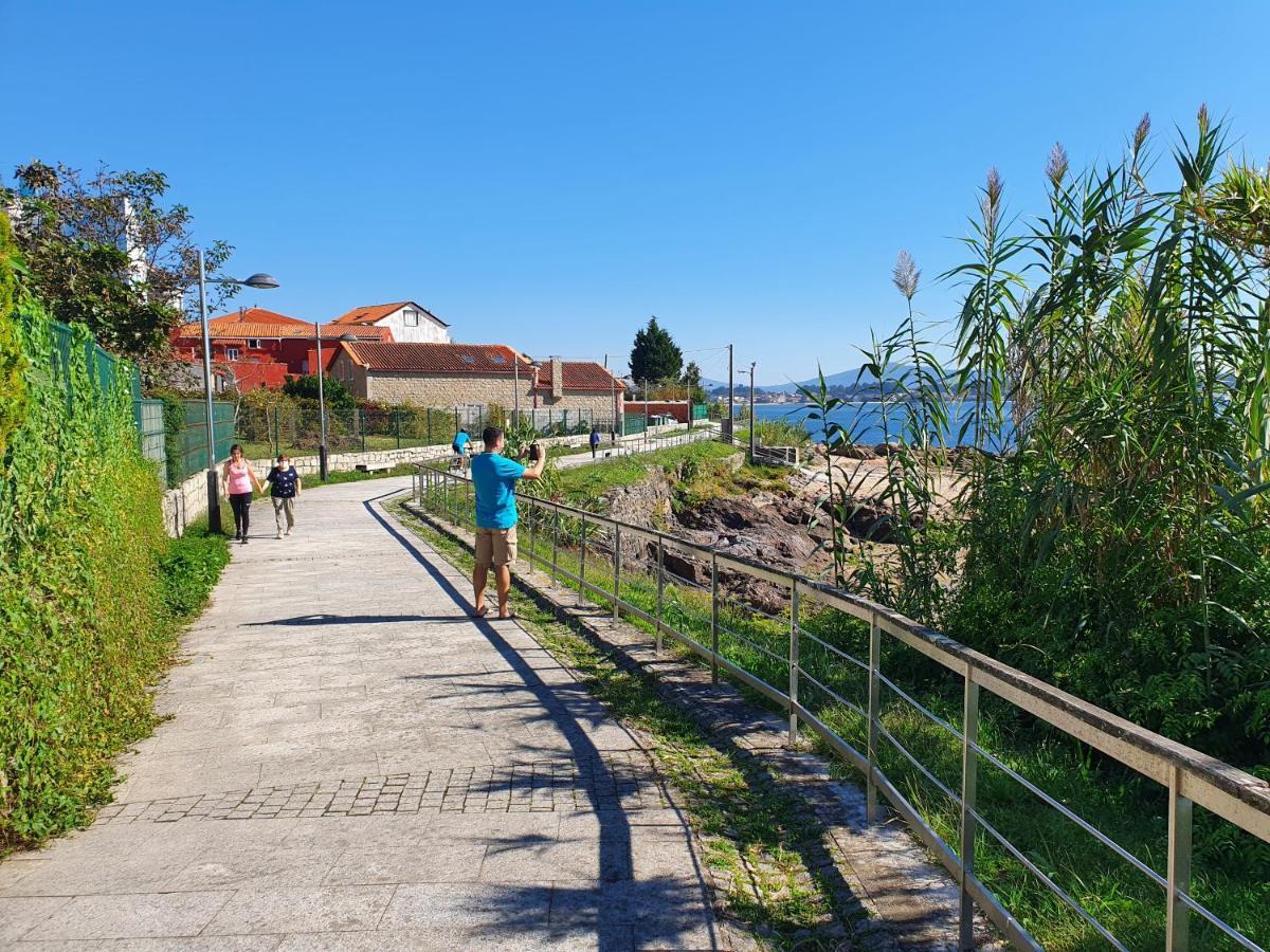 Acogedor Apartamento En Boiro Buitenkant foto