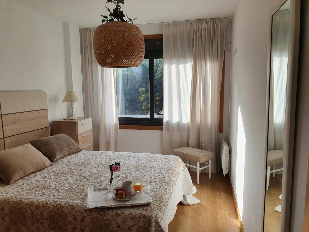 Acogedor Apartamento En Boiro Buitenkant foto