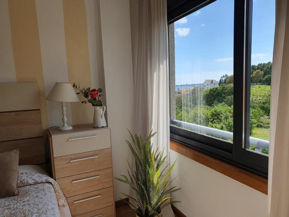 Acogedor Apartamento En Boiro Buitenkant foto
