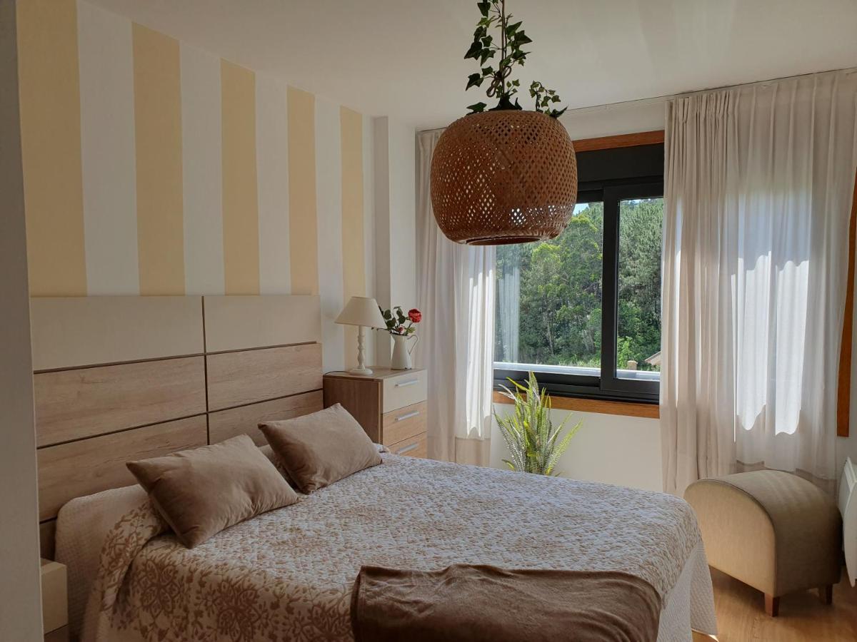 Acogedor Apartamento En Boiro Buitenkant foto