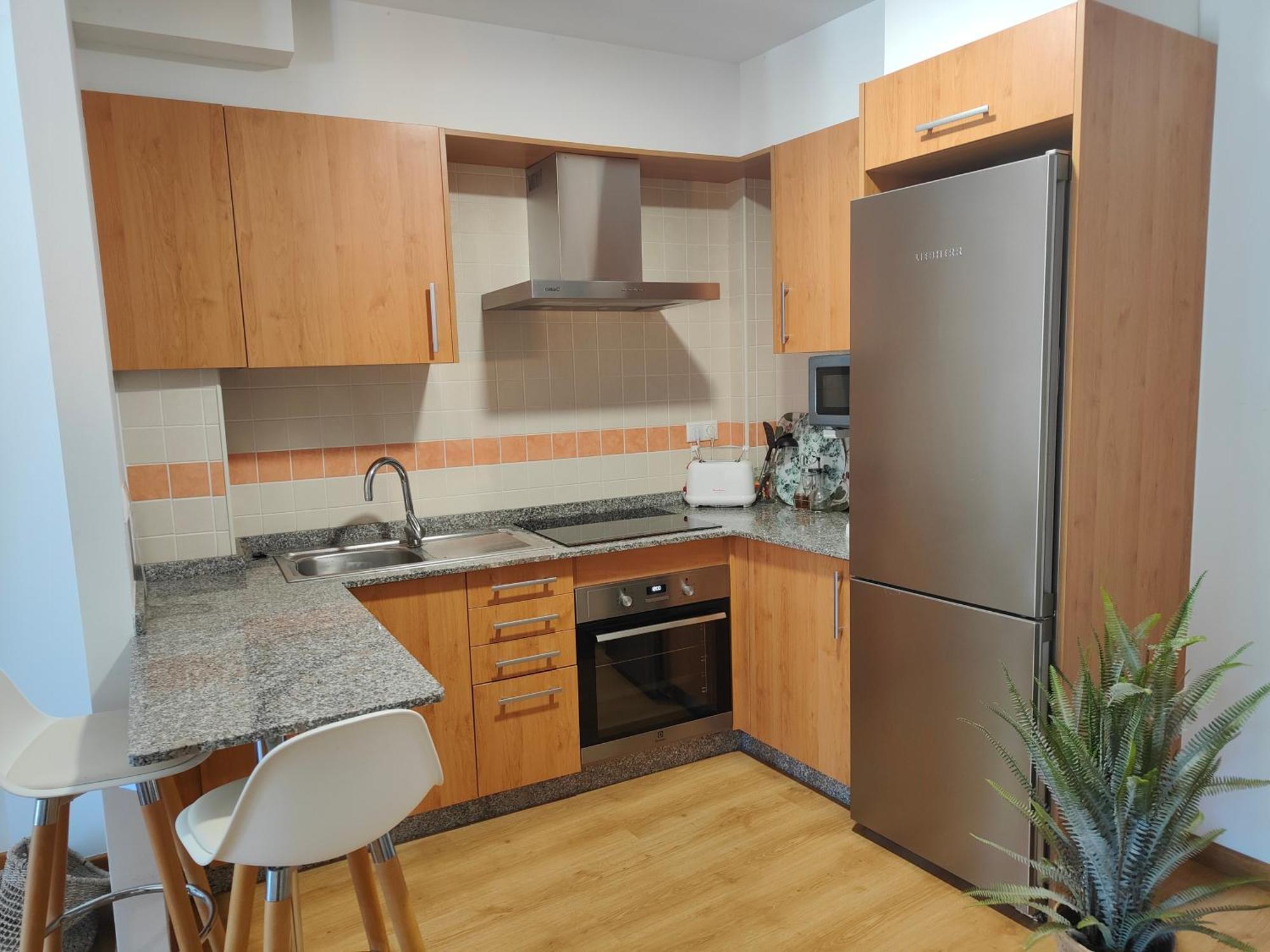 Acogedor Apartamento En Boiro Buitenkant foto