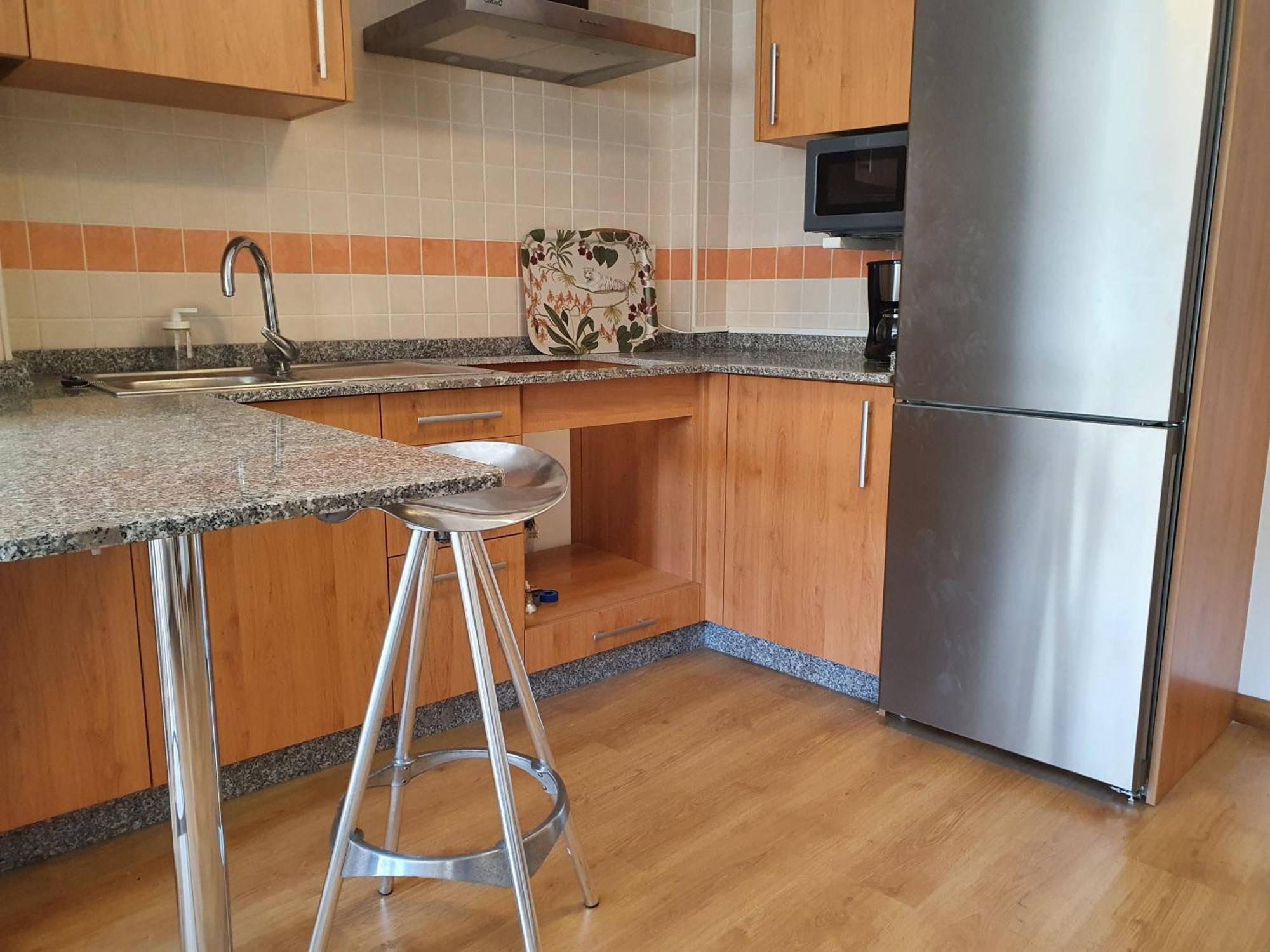 Acogedor Apartamento En Boiro Buitenkant foto