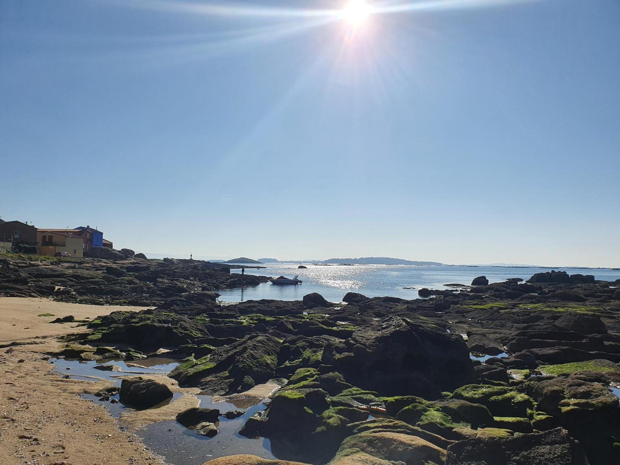 Acogedor Apartamento En Boiro Buitenkant foto